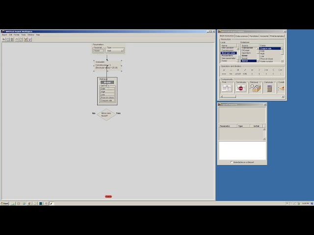 Tutorial 7: reporting with line charts. Cascading reports with drill-down.