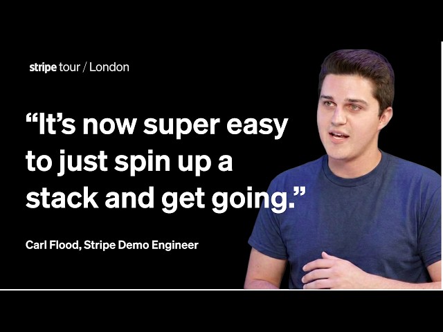 Share a full app stack with Stripe Projects