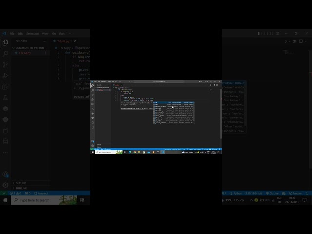 Quicksort In Python Illustrated (With Example And Code)