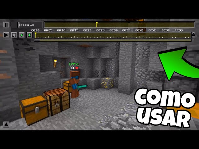 COMO USAR O REPLAY MOD NO MINECRAFT