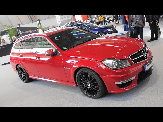 Mercedes-Benz C63 AMG (S204) - Retro Classics 2025 - Stuttgart
