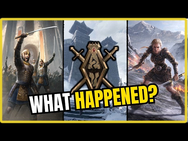 The Rise and Fall of the Blades - Elder Scrolls Lore