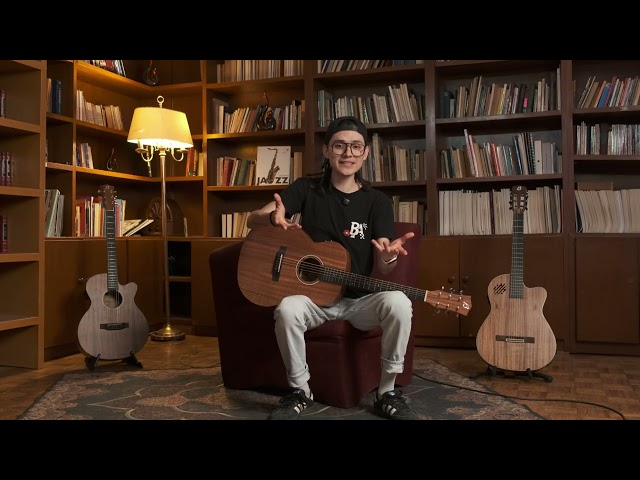 Bamboo Vision Koa 38" Electro-Acoustic Guitar | "The Koa that travels with you"