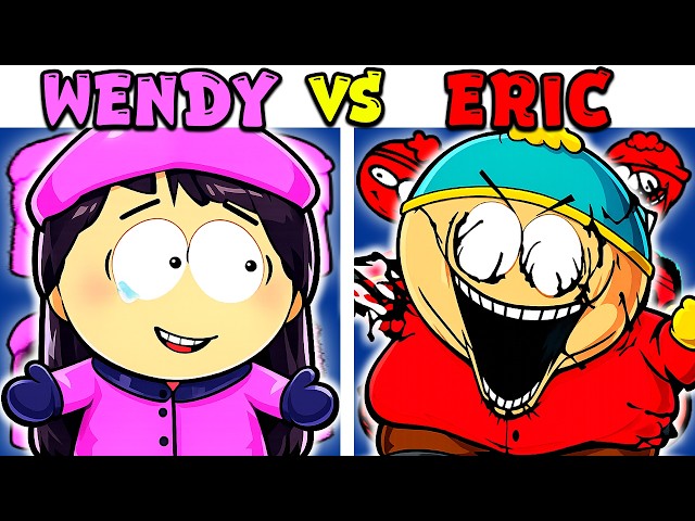 ALL WENDY VS ERIC CARTMAN TEST | FNF Character Test | Gameplay VS Playground
