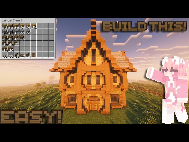 Minecraft House Tutorial | Oak