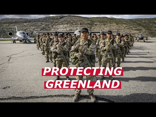 Sammen beskytter vi Grønland