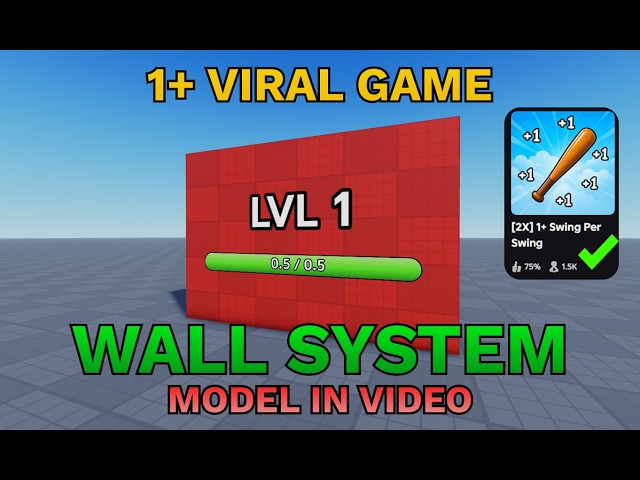 How to make viral 1+ Wall System | Tutorial