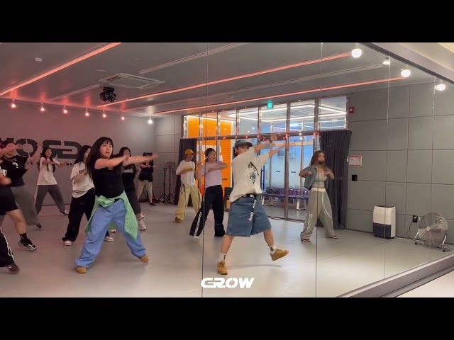 [이지댄스] 현진영 - 흐린기억속의그대 핏합 버전 #평택핏합 #평택댄스학원 #그로우댄스학원