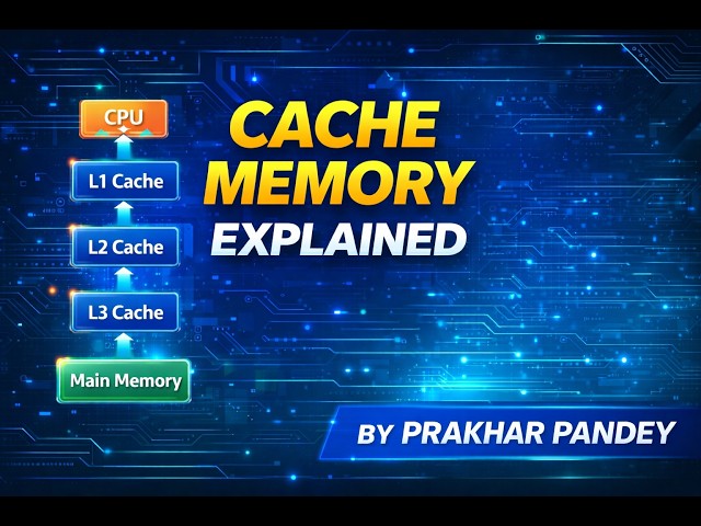 Cache Memory part 1