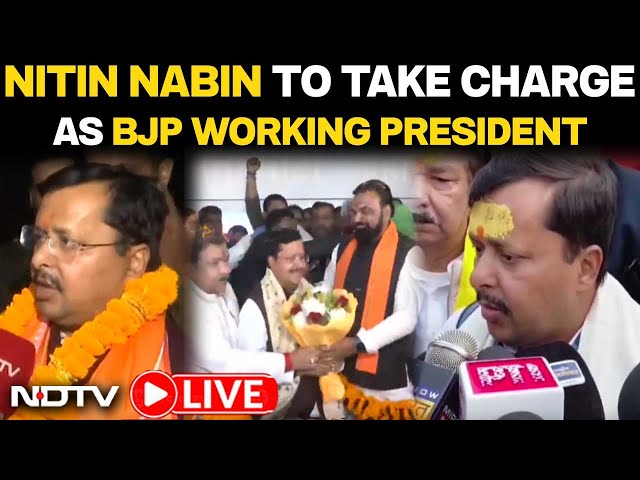BJP News LIVE | PM Modi LIVE | Nitin Nabin To Take Charge As New Working President Of BJP | LIVE
