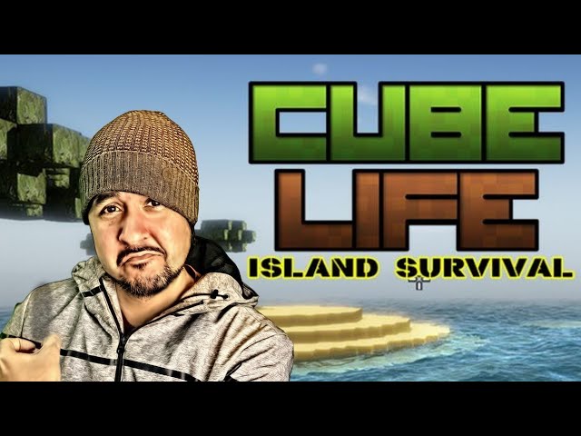 CUBE LIFE: SURVIVAL ISLAND "A DECENT MINECRAFT CLONE?" | SPANISH GAMEPLAY