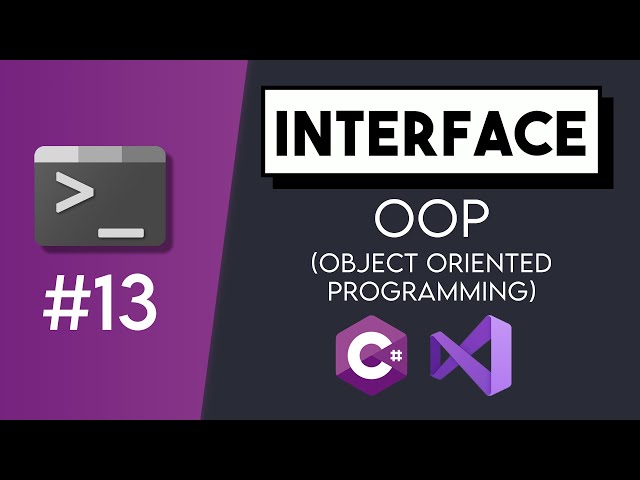 #13 Interfaces - C# Tutorials for Beginners | CoffeeNCode