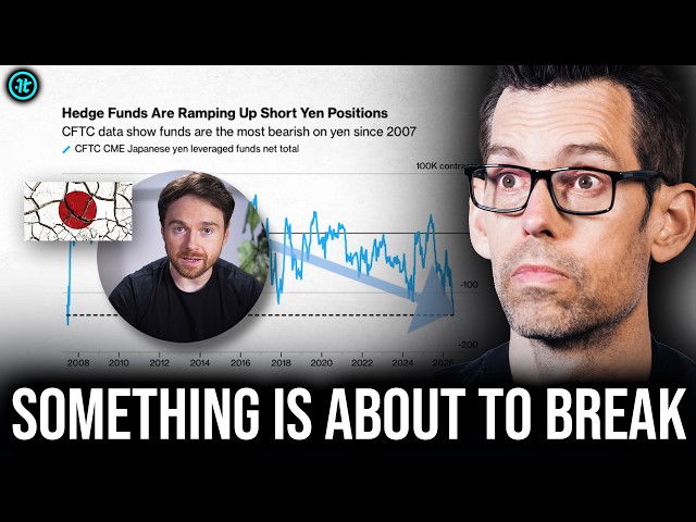 Every Time This Happens To The Yen, Markets Break — We Had To React