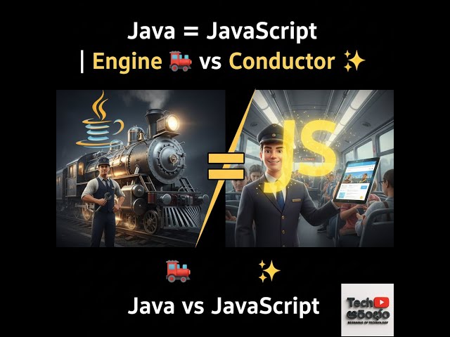 Java vs JavaScript: Key Differences Explained for Beginners (2025 Guide)
