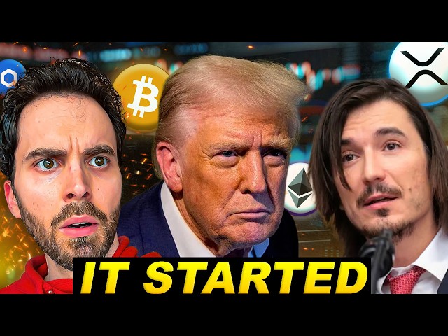 The Actual Reason Crypto Coins Are Pumping (most don't realize yet)