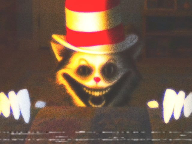 The Cat in the Hat - Trick (Analog Horror)
