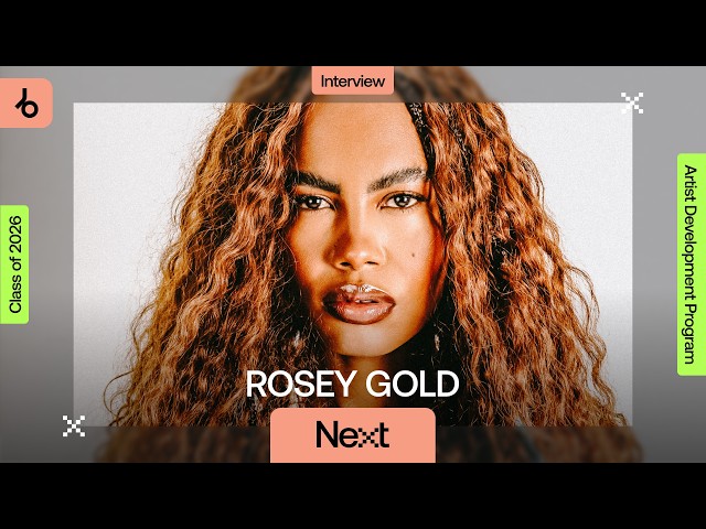 Beatport Next Stories 2026: Rosey Gold