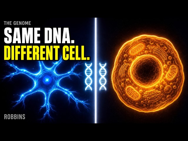 #01 — The Genome: The Library Every Cell Shares | Robbins Ch.1