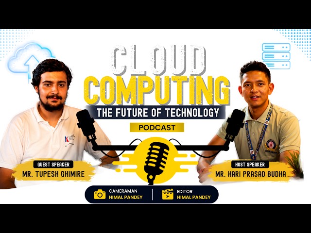 CLOUD COMPUTING: THE FUTURE OF TECHNOLOGY | TECH PODCAST