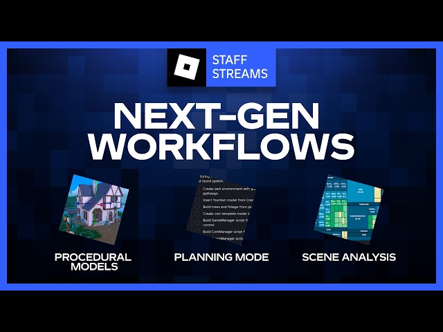 Next-gen workflows on Roblox