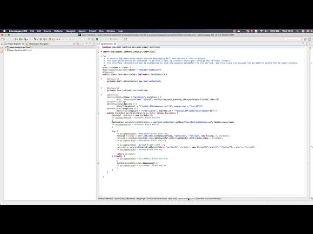 Mainframe to OpenShift Deployment