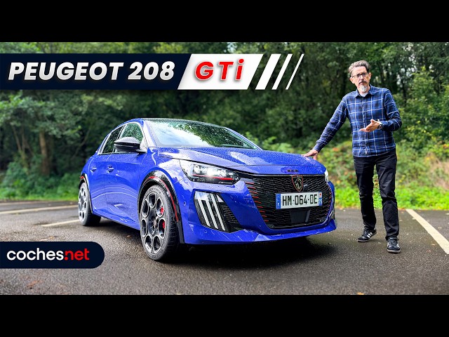 Wow!! New Peugeot 208 GTi | Test Drive / Review in English | E-208 GTi