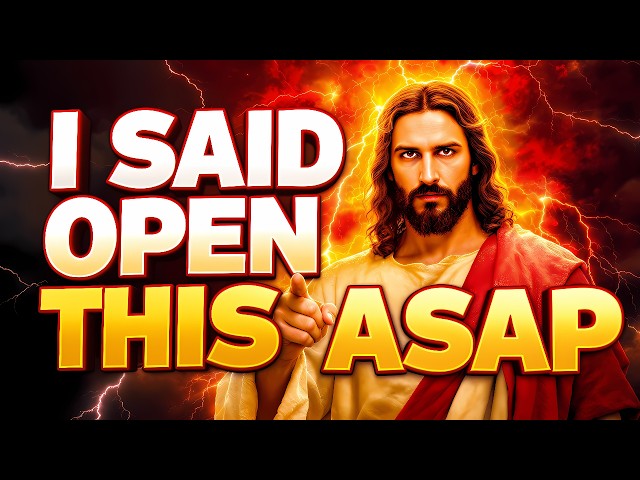 🛑 GOD SAYS;-  AS QUICK AS YOU CAN  | GOD'S MESSAGE FOR YOU TODAY EP220