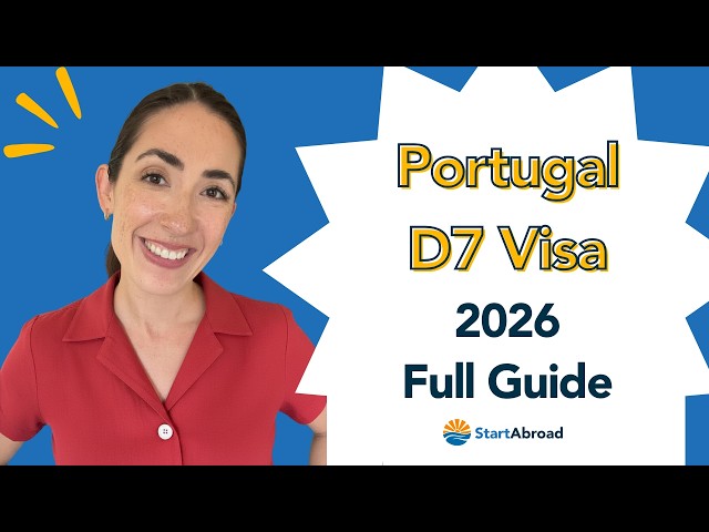 Portugal D7 Visa 2026: Complete Step-by-Step Guide (Updated)