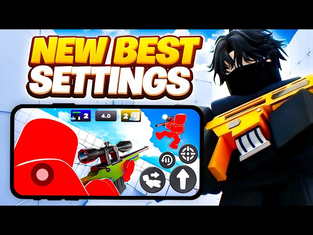 My NEW Best Settings in Roblox Rivals!!!