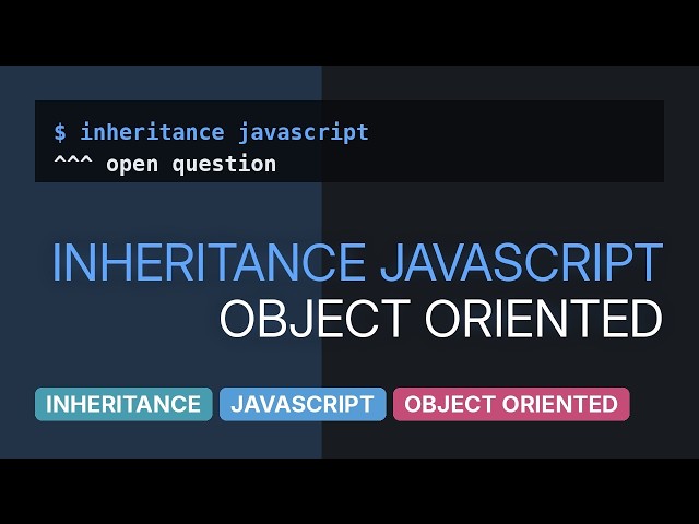 Understanding OO JavaScript with a simple scenario