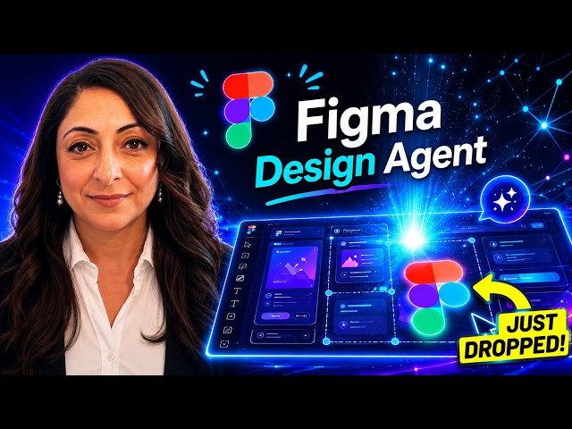 Figma Agent Just Launched | AI Agent Inside the Design Canvas!