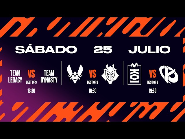 2026 LEC SUMMER SPLIT - SEMANA 1 - DÍA 2