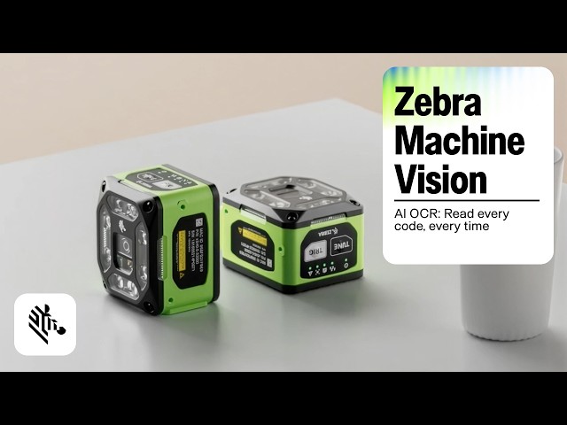 AI OCR: Read every code, every time | Zebra