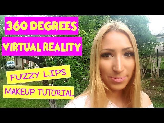 ❤ | Makeup With Maria  | 360 DEGREES PLUSH FUZZY LIPS MAKEUP TUTORIAL