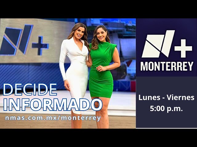 Las Noticias Nmás Monterrey con Karen Ramírez y Paola Tanguma | Miércoles 14 de Enero 2026