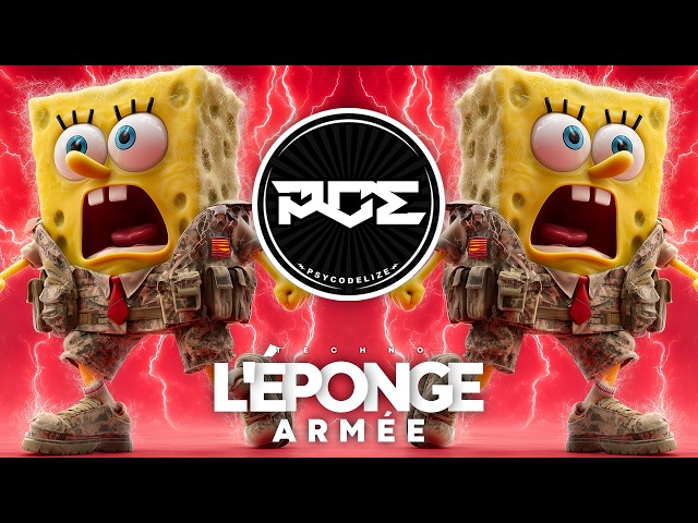 TECHNO ● SpongeBob SquarePants - L'éponge armée (Mondello & Lauwend Remmix)