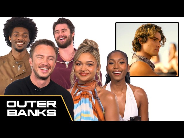 "Outer Banks" Cast Learns Which Characters They Really Are