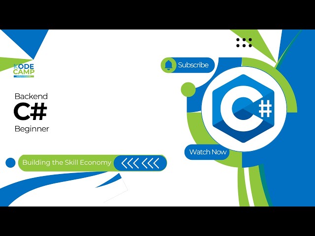 KodeCamp 6.0 Beginner C# Class 20 - School Management System 3