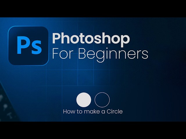 How to make a Circle in Photoshop