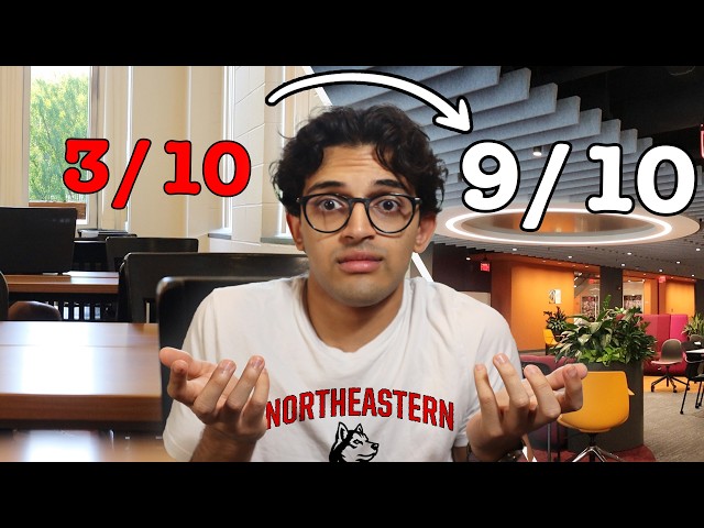 Ranking Every Study Spot at Northeastern University