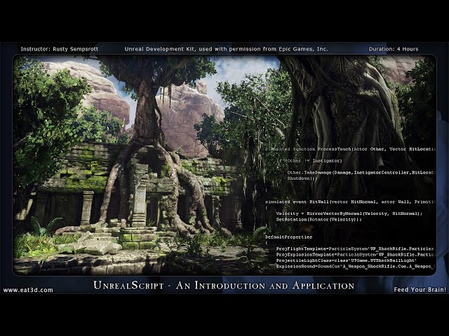 UnrealScript - An Introduction and Application