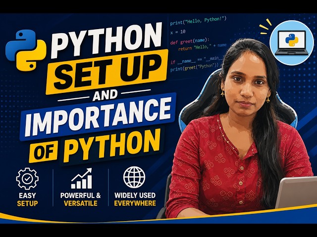 Python Set Up