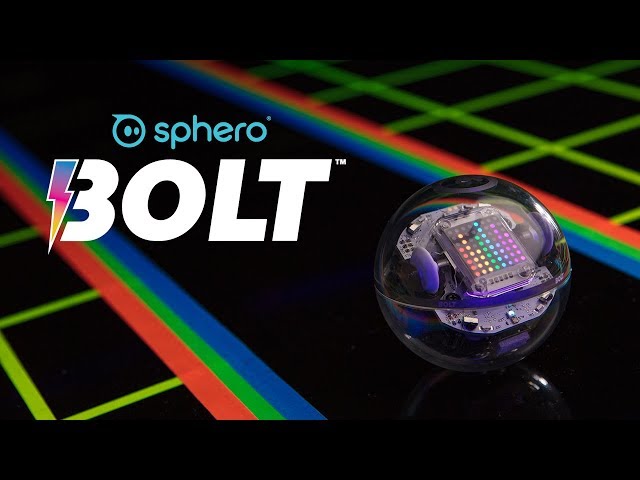 This is Sphero BOLT