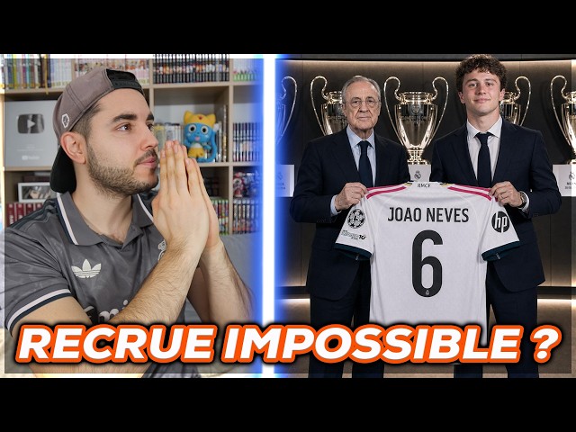 The IMPOSSIBLE transfer market for FLORENTINO PEREZ at REAL MADRID (Joao Neves, Rodri, Enzo..)