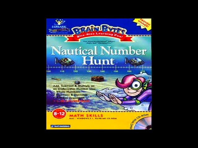 Brain Bytes: Nautical Number Hunt (1998) [PC, Windows] longplay
