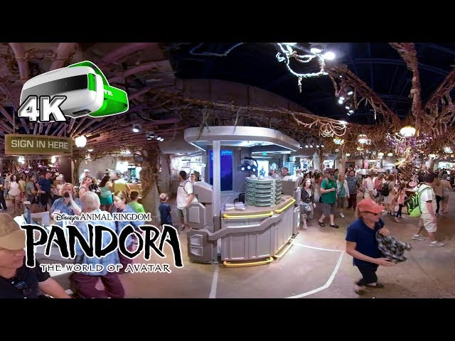 virtual theme park: Pandora 360 VR walkthrough at Disney's Animal Kingdom