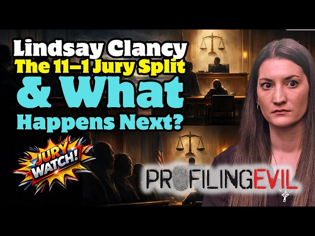 Lindsay Clancy. The 11–1 Jury Split and What Happens Next | Profiling Evil
