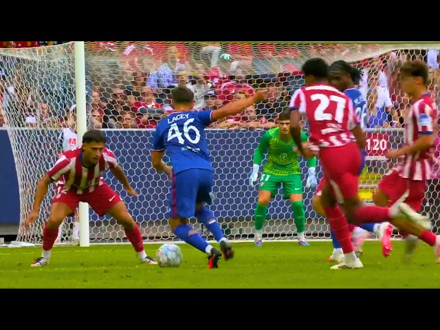 Shea Lacey AMAZING Performance vs Atletico Madrid