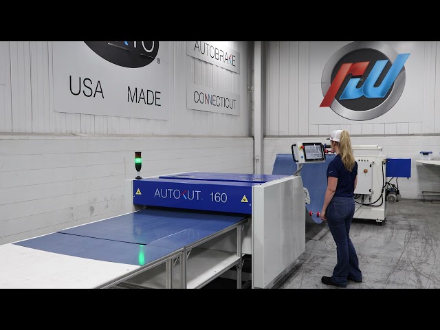 Autokut Coil Processing machine test- Roper Whitney