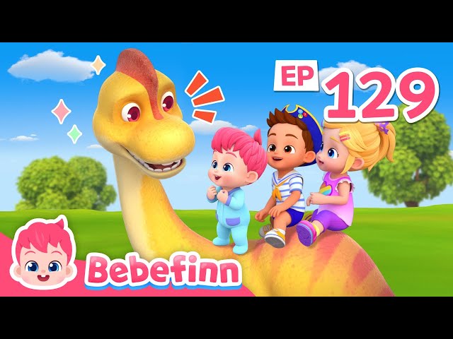 BrachiosaurusㅣEP129ㅣ Bebefinn Nursery Rhymes and Kids Songs